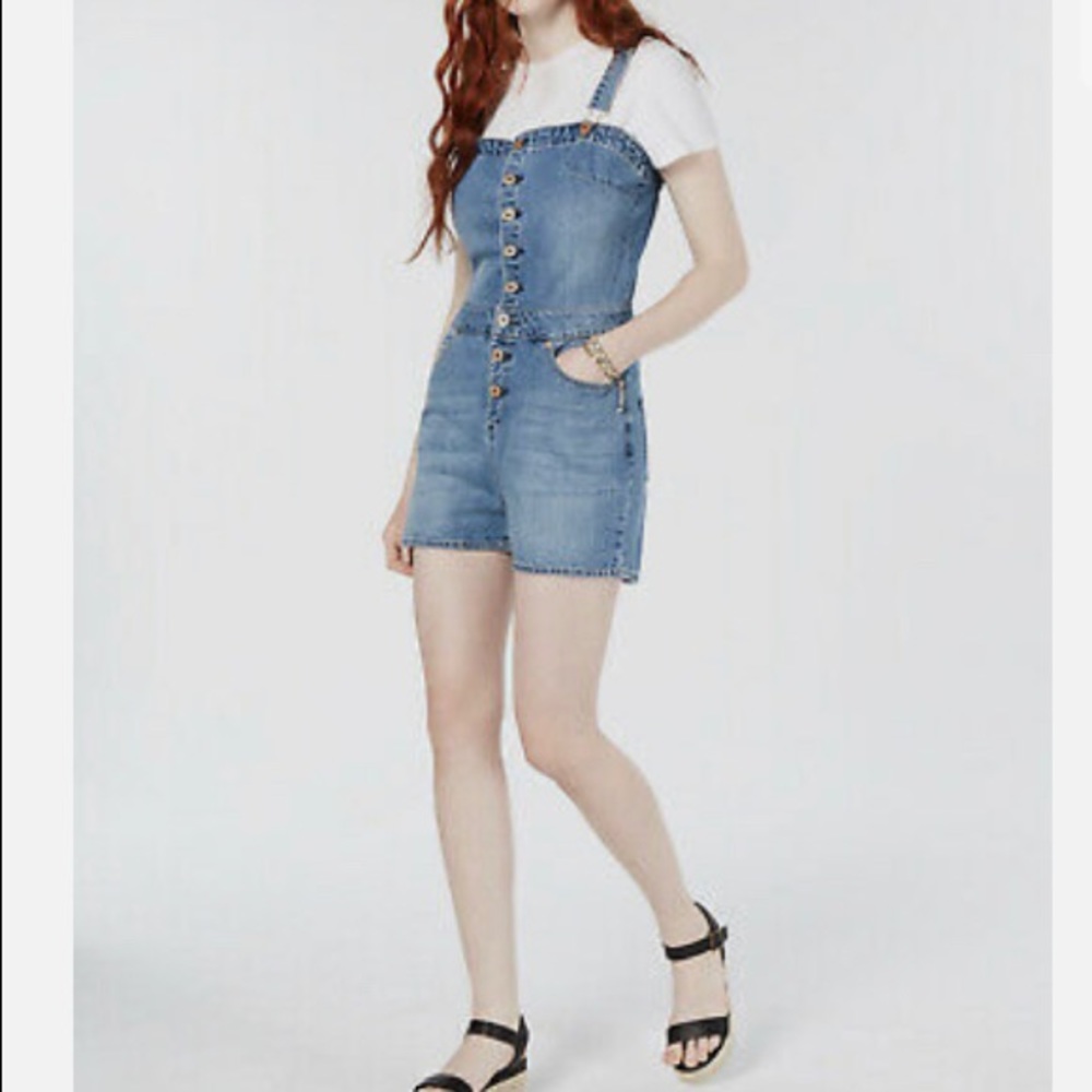 New With Tags American Rag Short Jean/Denim Romper